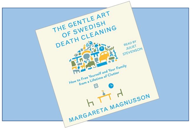 Book cover Art of Swedish Death Cleaning