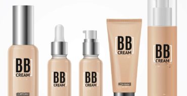 A row of generic BB creams