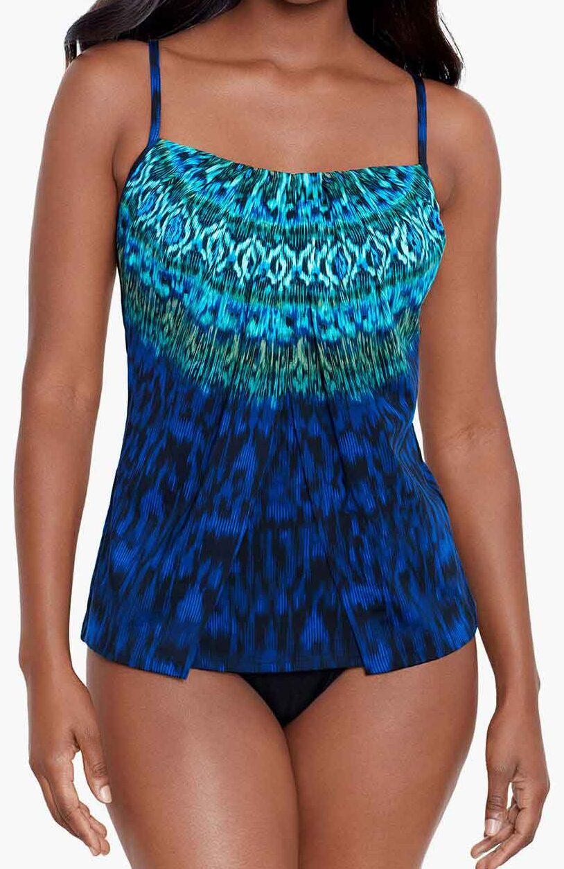 Alhambra Jubilee tankini by Miraclesuit