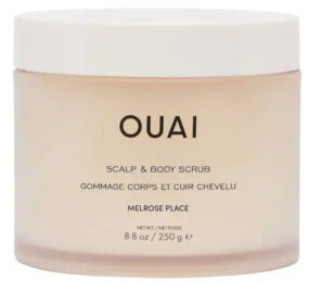 Ouai exfoliating body scrub