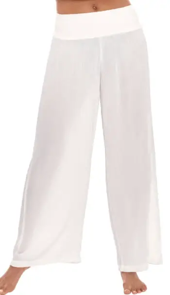 Ralph Lauren white beach pants