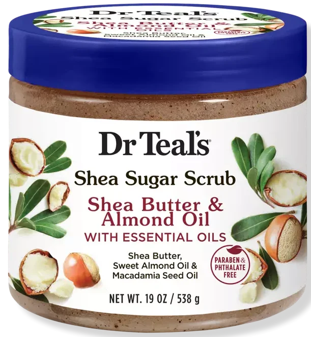 Dr Teal's shea sugar scrub