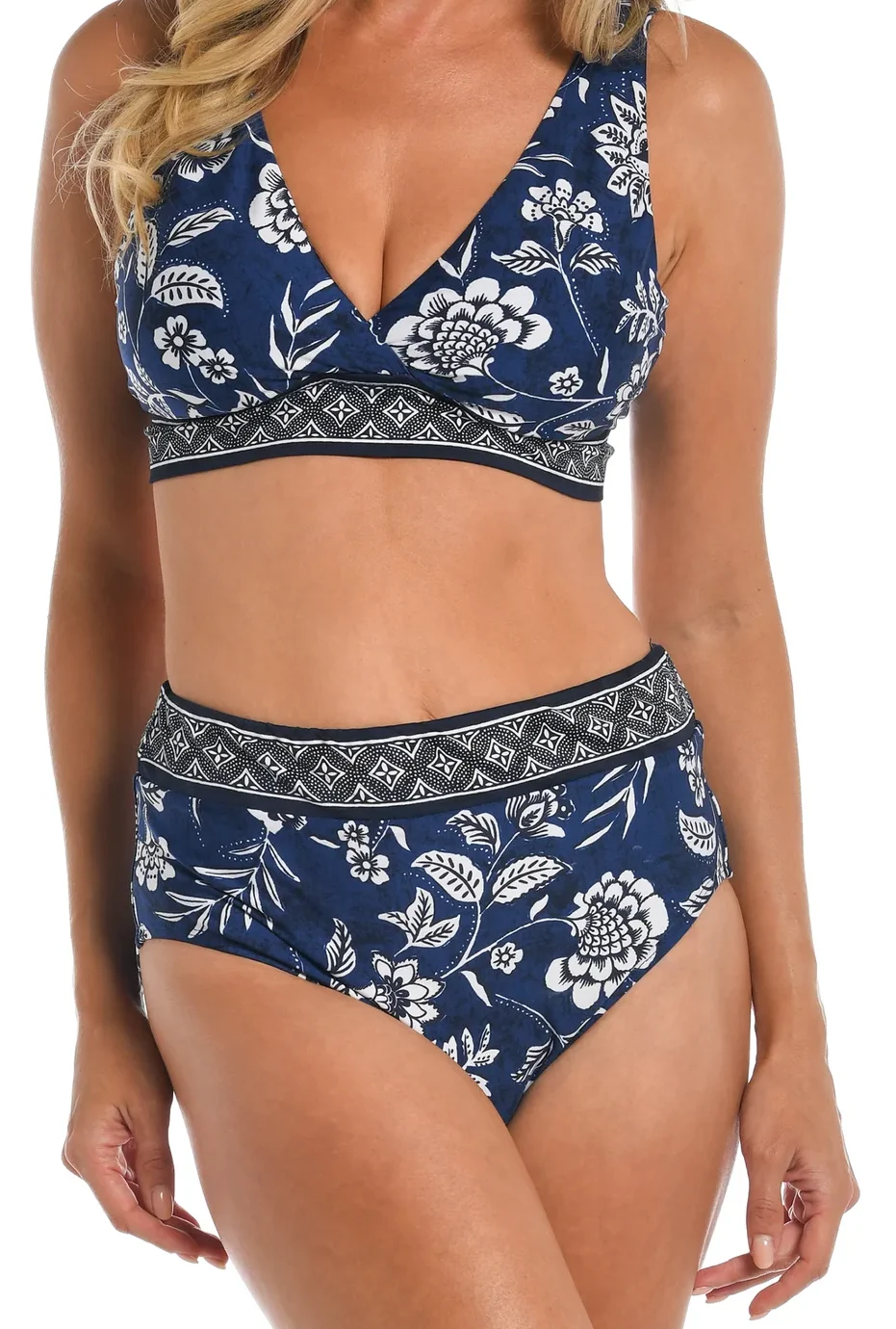 Bali print two-piece by LaBlanca