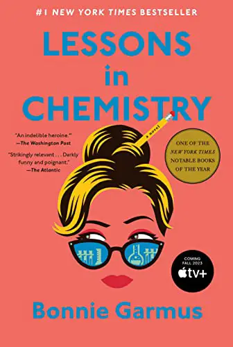 Book for woman over 60 Lessons in Chemistry