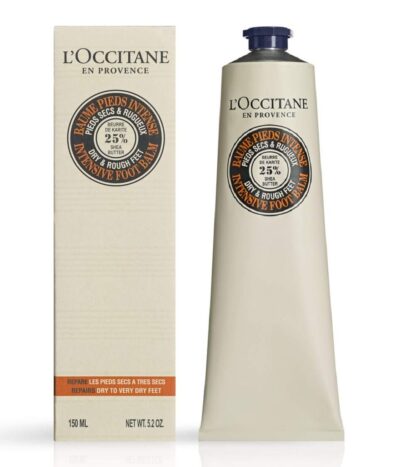 L'Occitane shea butter foot cream