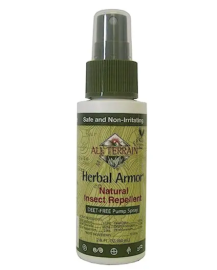 All Terrain Herbal Armor natural insect repellent
