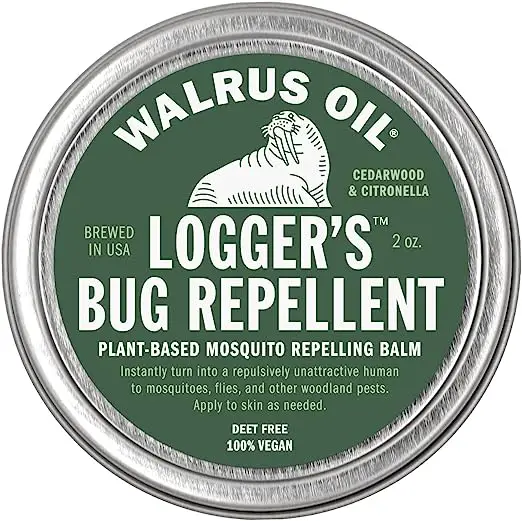 Walrus Oil Logger's bug repellent