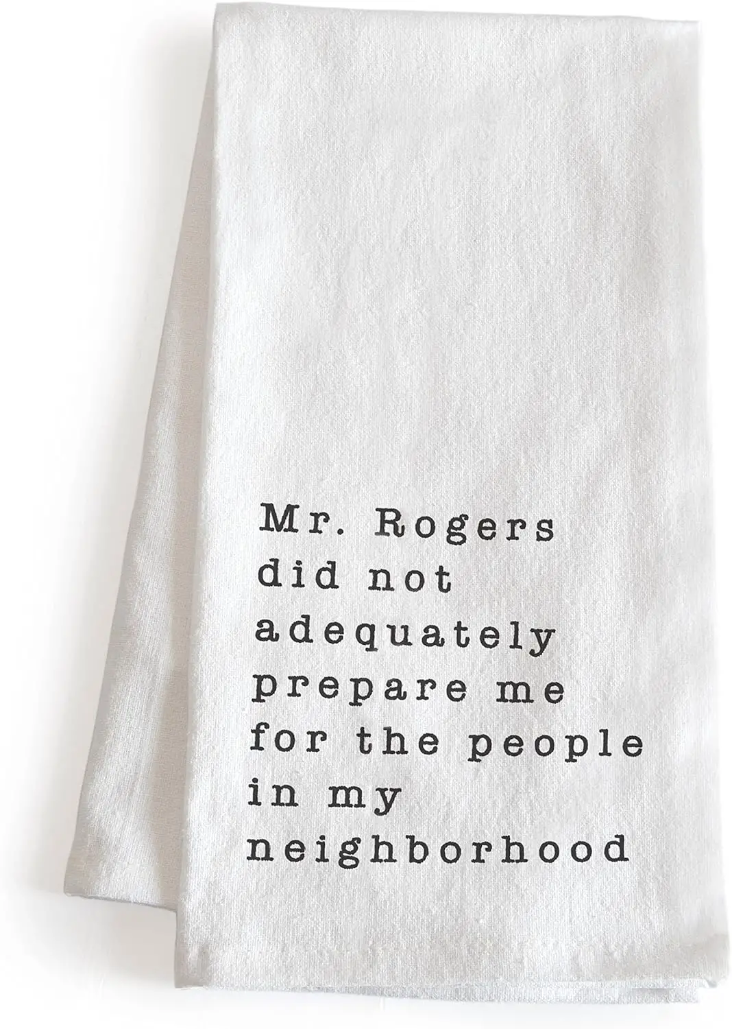 Mr. Rogers tea towel