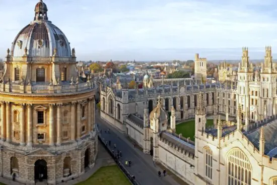 Radcliffe Camera and All Souls College Oxford