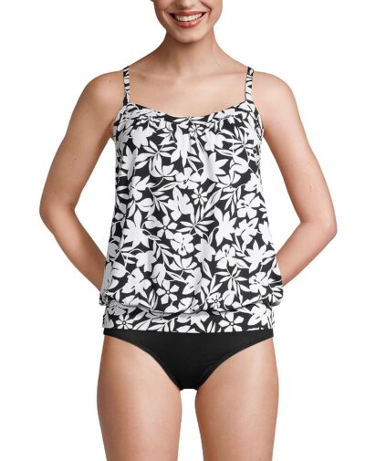 Lands End Blouso Tankini for women over 60
