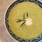 Cucumber Yogurt Soup with Fresh Herbs
