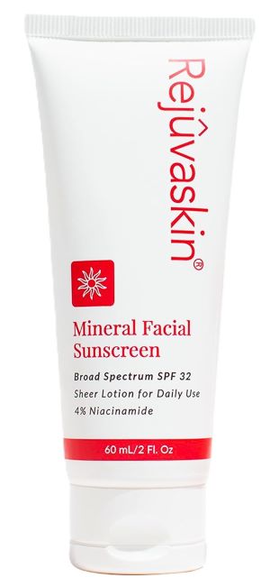 Mineral sunscreen