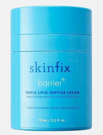 Barrier cream for end of summer skincare women over 60