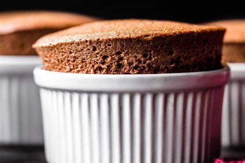 Chocolate souffle