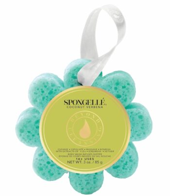 Bath body buffer for Mother's Day gift women over 60