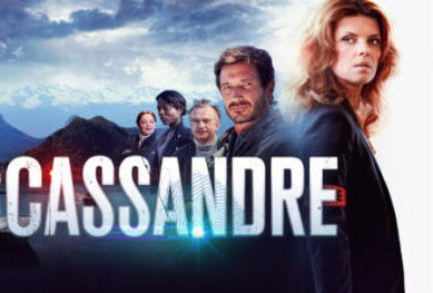 Poster for French series Cassandre