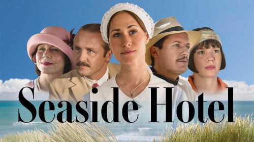 Poster for Danish series Seaside Hotel