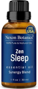 Essential oils for sleep